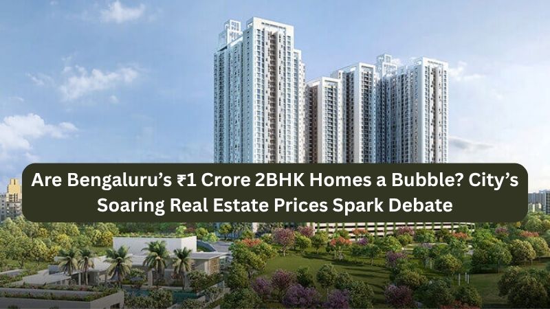 Bengaluru ₹1 crore 2BHK