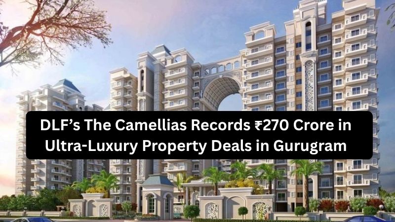 DLF’s The Camellias Records ₹270 Crore in Ultra-Luxury Property Deals in Gurugram