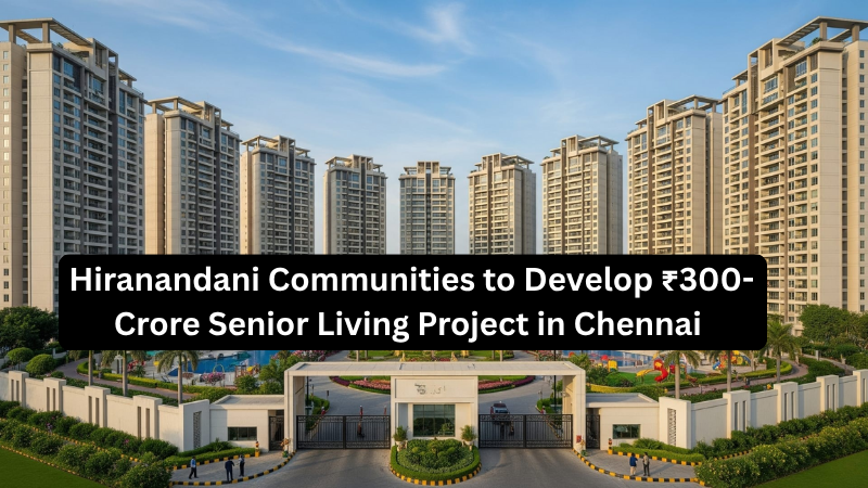 Hiranandani Communities to Develop ₹300-Crore Senior Living Project in Chennai