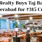 Auro Realty Buys Taj Banjara Hyderabad for ₹315 Crore
