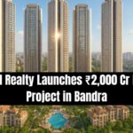 Raymond Realty Launches ₹2,000 Cr Premium Project in Bandra