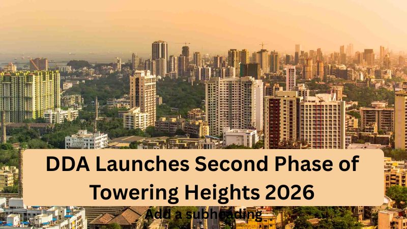 DDA Launches Second Phase of Towering Heights 2026