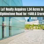 L&T Realty Buys 1.34 Acres in Elphinstone Road Mumbai