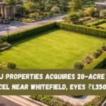 Godrej Properties Acquires 20-Acre Land Near Whitefield, Targets ₹1,350 Cr Revenue