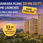 Puravankara Plans 33 Mn Sq Ft Launches, Reviews Price Hike Amid Rising Costs