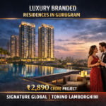 Signature Global & Tonino Lamborghini ₹2,890 Cr Gurugram Project