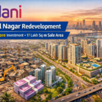 Adani Group to Invest ₹1 Lakh Crore in Motilal Nagar Redevelopment