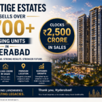 Prestige Estates Projects Ltd Sells 1,700+ Homes in Hyderabad