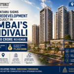 Kalpataru Signs Cluster Redevelopment Project in Mumbai