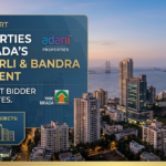 Adani Properties emerges as the highest bidder for MHADA's premium redevelopment projects in Worli and Bandra, Mumbai.