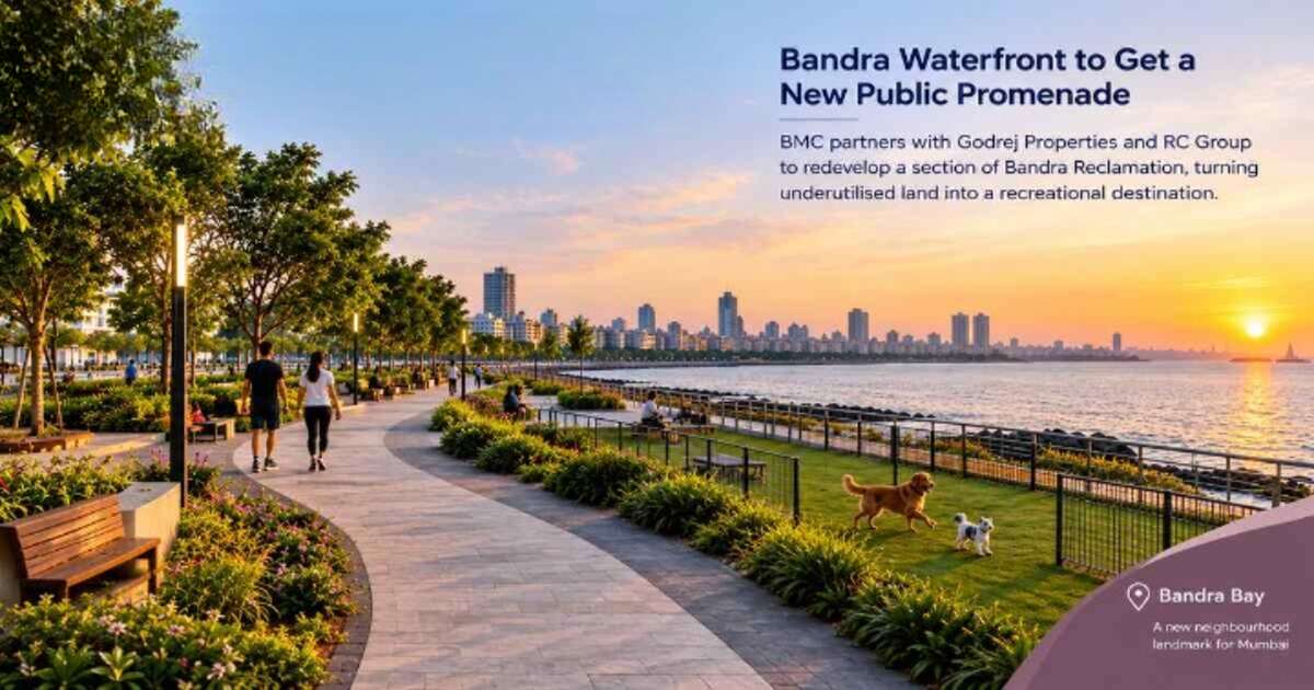 Bandra Waterfront