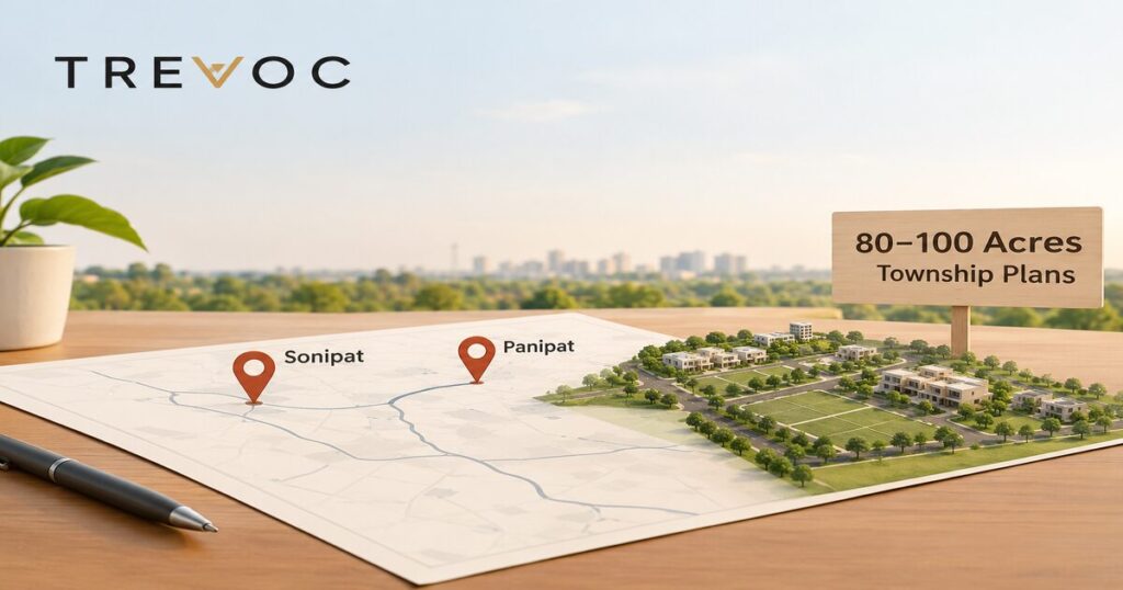 TREVOC Plans to Expand Township in Sonipat and Panipat till 2027
